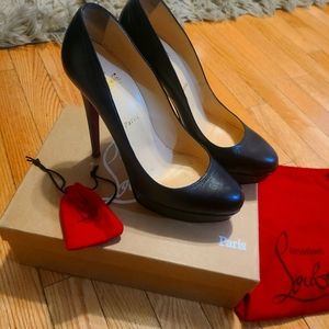 Christian Louboutin Black Heels